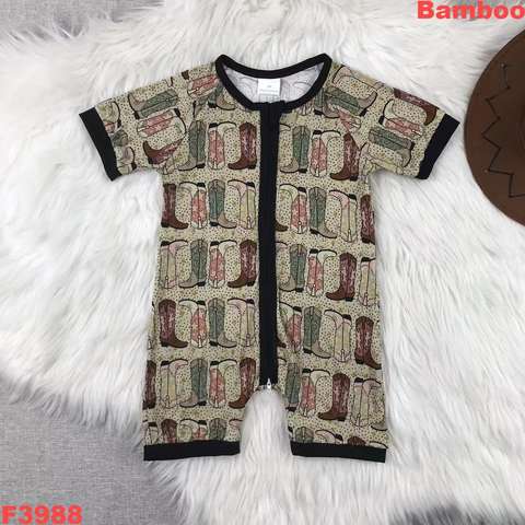 hunting bamboo kids pajamas