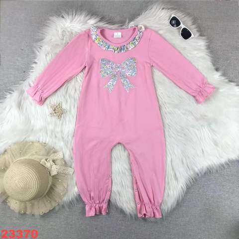 bamboo romper baby