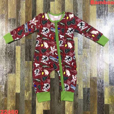 Comfortable Baby Bamboo Jumpsuit Long Sleeve Baby Romper Baby Bamboo Clothes