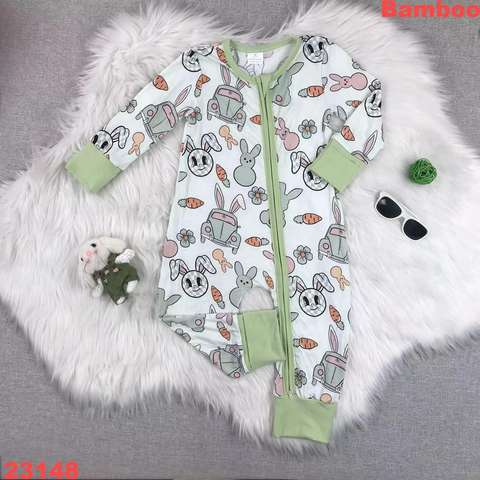 high quality factories custom solid color organic bamboo baby romper custom bamboo spandex baby pajamas mystery box