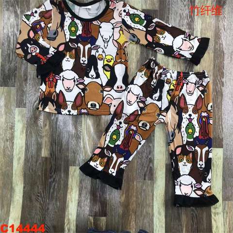 halloween kids pajamas