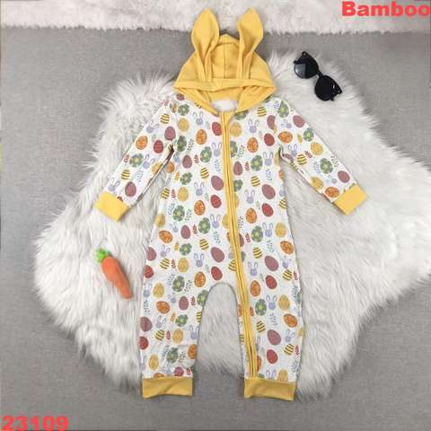 Baby Infant Bamboo Romper