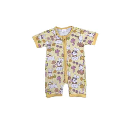 bamboo pajamas shell print