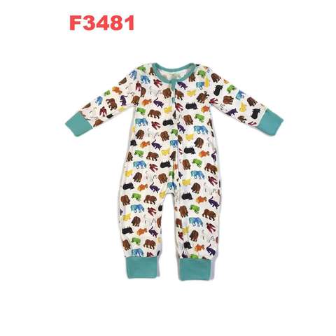 Western Design Boys Sleeveless Jumpsuit