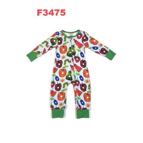 hawaii Bamboo Baby Onesie