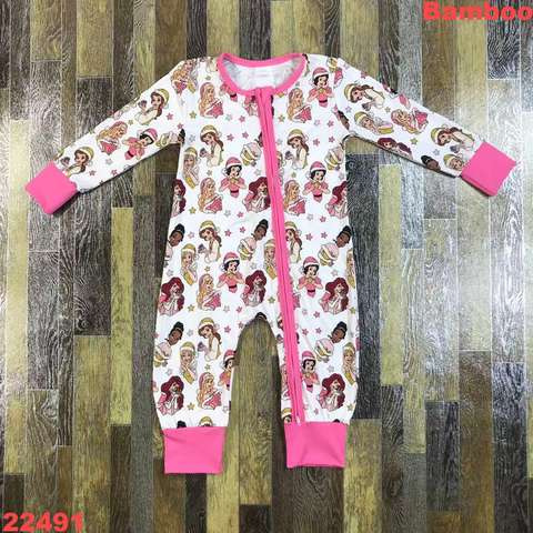 bow bamboo pajama