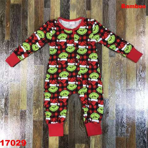 bamboo Spandex Baby Pajamas