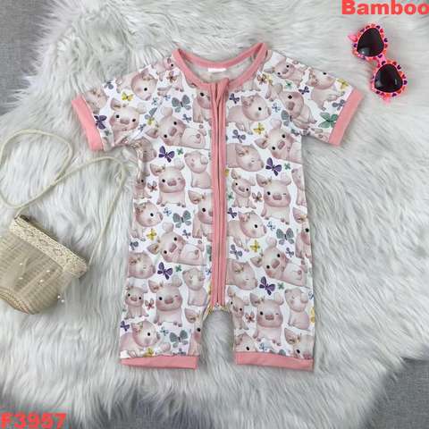 bamboo baby custom with pocket