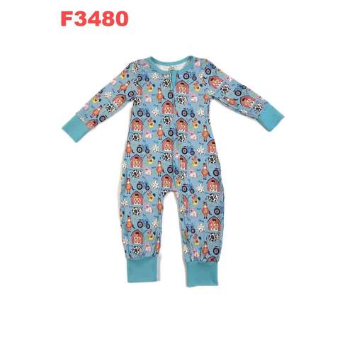 star bamboo kid pajama