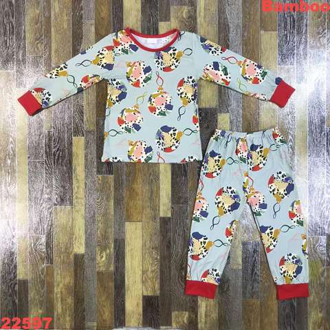 christmas bamboo baby clothes