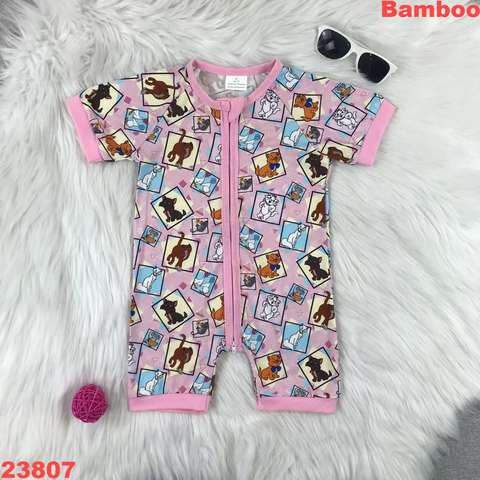 custom Bamboo Romper