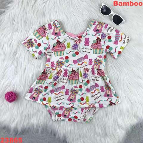 kids bougie bamboo pajamas