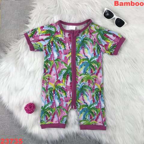 kids Bamboo Pajamas Two Piece Sets Of Lace Pajamas