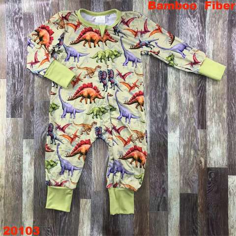bamboo Romper For Little Ones