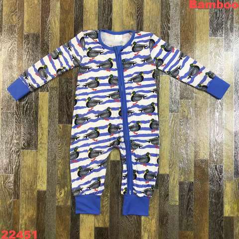 bamboo Baby Clothes Floral