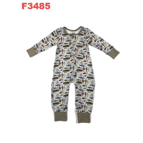 baby Rompers Long Sleeve Pajama Toddler Pajamas