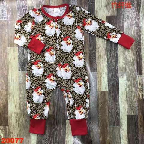 christmas bamboo pajamas family