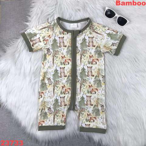 monster truck bamboo pajamas