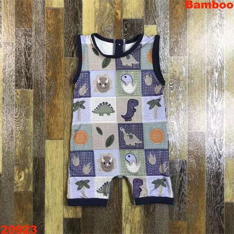 Bamboo Fiber Infants And Toddlers Pajamas